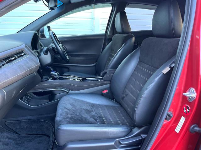 ヴェゼル ハイブリッドRS・ホンダセンシング 純正ナビ バックカメラ 衝突被害軽減システム レーダークルーズ ハーフレザーシート ドラレコ スマートキー LEDヘッド ビルトインETC オートライト オートエアコン 純正15インチアルミ(33枚目)