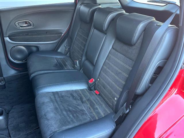 ヴェゼル ハイブリッドRS・ホンダセンシング 純正ナビ バックカメラ 衝突被害軽減システム レーダークルーズ ハーフレザーシート ドラレコ スマートキー LEDヘッド ビルトインETC オートライト オートエアコン 純正15インチアルミ(35枚目)