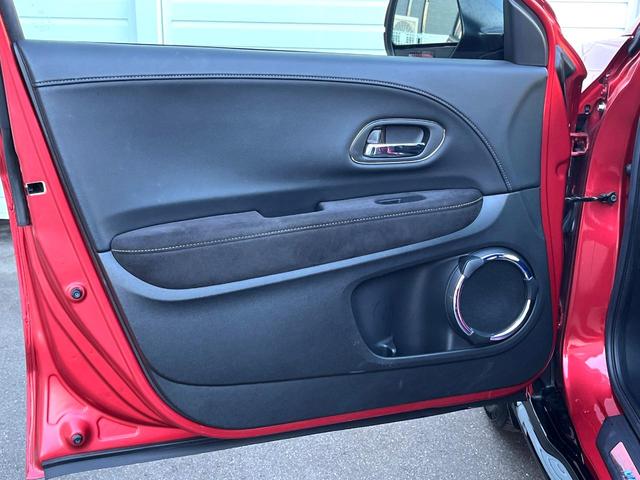 ヴェゼル ハイブリッドRS・ホンダセンシング 純正ナビ バックカメラ 衝突被害軽減システム レーダークルーズ ハーフレザーシート ドラレコ スマートキー LEDヘッド ビルトインETC オートライト オートエアコン 純正15インチアルミ(40枚目)