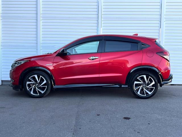 ヴェゼル ハイブリッドRS・ホンダセンシング 純正ナビ バックカメラ 衝突被害軽減システム レーダークルーズ ハーフレザーシート ドラレコ スマートキー LEDヘッド ビルトインETC オートライト オートエアコン 純正15インチアルミ(42枚目)