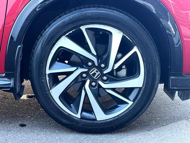 ヴェゼル ハイブリッドRS・ホンダセンシング 純正ナビ バックカメラ 衝突被害軽減システム レーダークルーズ ハーフレザーシート ドラレコ スマートキー LEDヘッド ビルトインETC オートライト オートエアコン 純正15インチアルミ(45枚目)