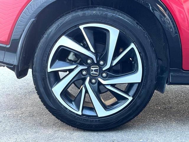 ヴェゼル ハイブリッドRS・ホンダセンシング 純正ナビ バックカメラ 衝突被害軽減システム レーダークルーズ ハーフレザーシート ドラレコ スマートキー LEDヘッド ビルトインETC オートライト オートエアコン 純正15インチアルミ(47枚目)