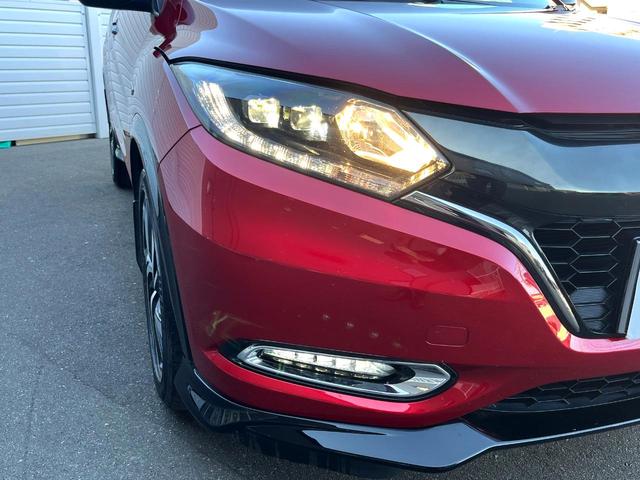 ヴェゼル ハイブリッドRS・ホンダセンシング 純正ナビ バックカメラ 衝突被害軽減システム レーダークルーズ ハーフレザーシート ドラレコ スマートキー LEDヘッド ビルトインETC オートライト オートエアコン 純正15インチアルミ(50枚目)