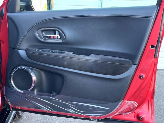 ヴェゼル ハイブリッドRS・ホンダセンシング 純正ナビ バックカメラ 衝突被害軽減システム レーダークルーズ ハーフレザーシート ドラレコ スマートキー LEDヘッド ビルトインETC オートライト オートエアコン 純正15インチアルミ(54枚目)