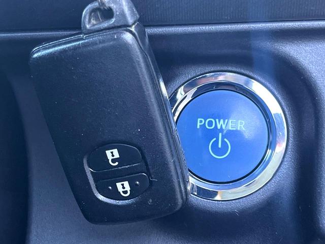 アクア G 禁煙車 純正SDナビ バックカメラ スマートキー LEDヘッドライト ETC オートライト オートエアコン CD 地デジ クリアランスソナー(6枚目)