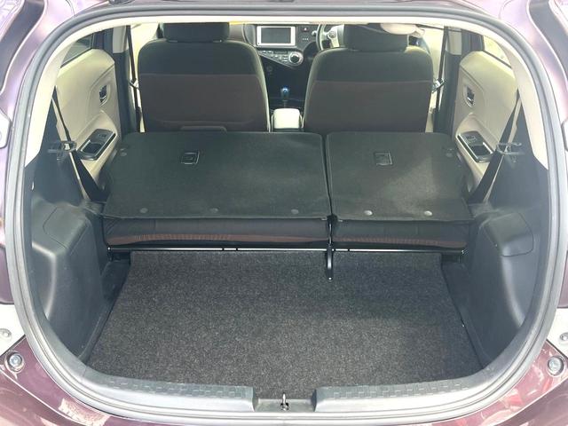 アクア G 禁煙車 純正SDナビ バックカメラ スマートキー LEDヘッドライト ETC オートライト オートエアコン CD 地デジ クリアランスソナー(10枚目)