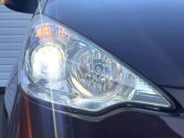 アクア G 禁煙車 純正SDナビ バックカメラ スマートキー LEDヘッドライト ETC オートライト オートエアコン CD 地デジ クリアランスソナー(12枚目)