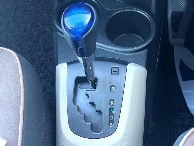 アクア G 禁煙車 純正SDナビ バックカメラ スマートキー LEDヘッドライト ETC オートライト オートエアコン CD 地デジ クリアランスソナー(23枚目)