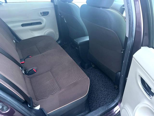 アクア G 禁煙車 純正SDナビ バックカメラ スマートキー LEDヘッドライト ETC オートライト オートエアコン CD 地デジ クリアランスソナー(31枚目)