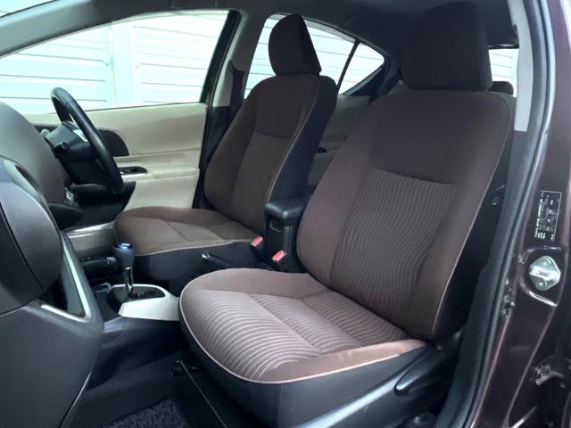 アクア G 禁煙車 純正SDナビ バックカメラ スマートキー LEDヘッドライト ETC オートライト オートエアコン CD 地デジ クリアランスソナー(33枚目)