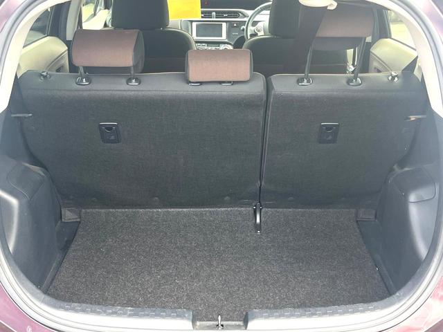 アクア G 禁煙車 純正SDナビ バックカメラ スマートキー LEDヘッドライト ETC オートライト オートエアコン CD 地デジ クリアランスソナー(36枚目)