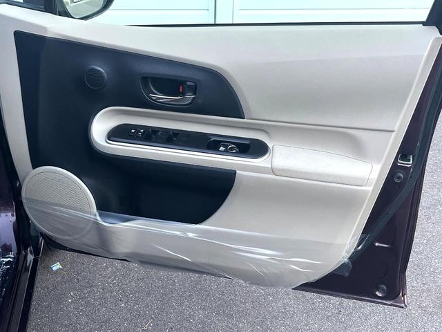 アクア G 禁煙車 純正SDナビ バックカメラ スマートキー LEDヘッドライト ETC オートライト オートエアコン CD 地デジ クリアランスソナー(38枚目)