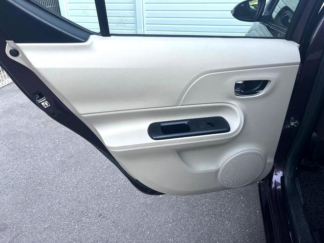 アクア G 禁煙車 純正SDナビ バックカメラ スマートキー LEDヘッドライト ETC オートライト オートエアコン CD 地デジ クリアランスソナー(41枚目)