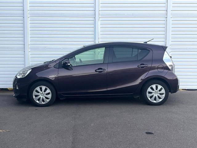 アクア G 禁煙車 純正SDナビ バックカメラ スマートキー LEDヘッドライト ETC オートライト オートエアコン CD 地デジ クリアランスソナー(43枚目)