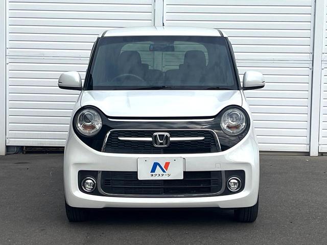 N-ONE プレミアム 純正SDナビ バックカメラ ハーフレザーシート ドラレコ スマートキー HIDヘッド クルコン オートライト オートエアコン 14インチアルミ Bluetooth CD DVD再生 フルセグ(14枚目)