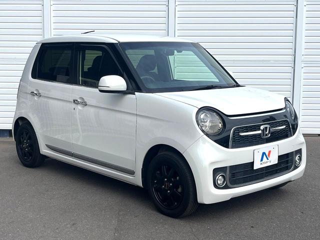 N-ONE プレミアム 純正SDナビ バックカメラ ハーフレザーシート ドラレコ スマートキー HIDヘッド クルコン オートライト オートエアコン 14インチアルミ Bluetooth CD DVD再生 フルセグ(16枚目)