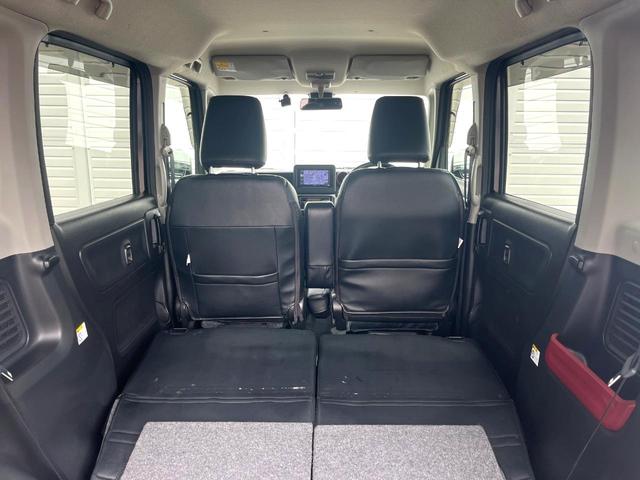 スペーシア ハイブリッドG SDナビ 衝突被害軽減システム ドラレコ コーナーセンサー 車線逸脱警報 オートライト オートエアコン CD DVD再生 地デジ(10枚目)