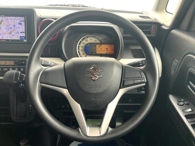 スペーシア ハイブリッドG SDナビ 衝突被害軽減システム ドラレコ コーナーセンサー 車線逸脱警報 オートライト オートエアコン CD DVD再生 地デジ(11枚目)