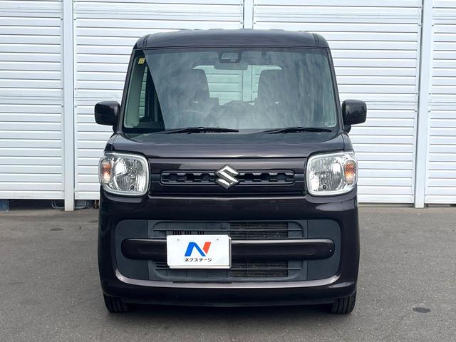 スペーシア ハイブリッドG SDナビ 衝突被害軽減システム ドラレコ コーナーセンサー 車線逸脱警報 オートライト オートエアコン CD DVD再生 地デジ(14枚目)