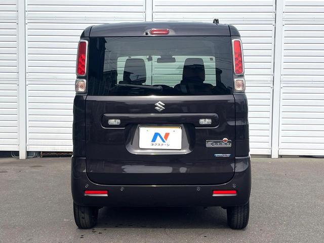 スペーシア ハイブリッドG SDナビ 衝突被害軽減システム ドラレコ コーナーセンサー 車線逸脱警報 オートライト オートエアコン CD DVD再生 地デジ(15枚目)