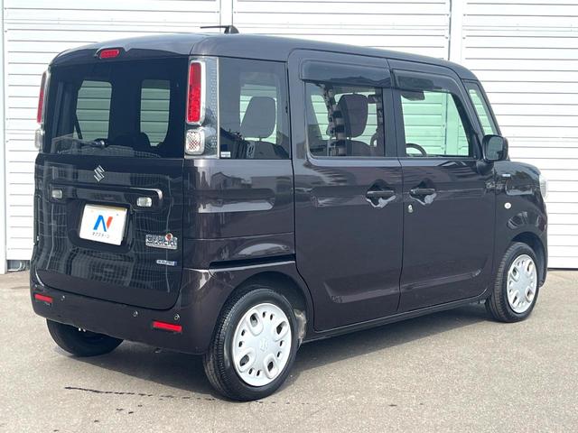 スペーシア ハイブリッドG SDナビ 衝突被害軽減システム ドラレコ コーナーセンサー 車線逸脱警報 オートライト オートエアコン CD DVD再生 地デジ(17枚目)