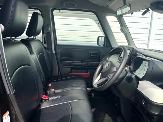 スペーシア ハイブリッドG SDナビ 衝突被害軽減システム ドラレコ コーナーセンサー 車線逸脱警報 オートライト オートエアコン CD DVD再生 地デジ(30枚目)