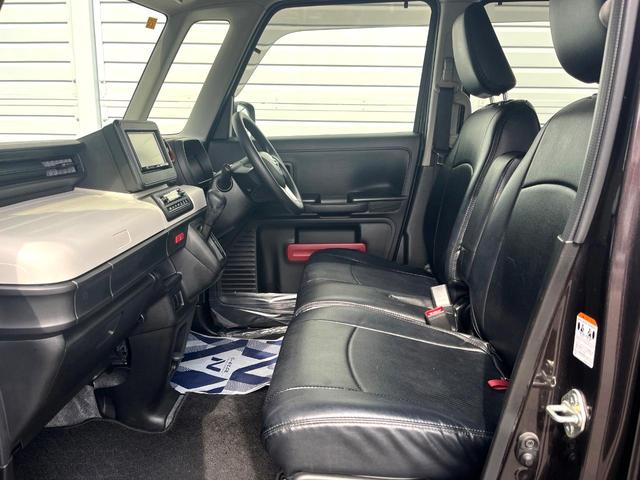 スペーシア ハイブリッドG SDナビ 衝突被害軽減システム ドラレコ コーナーセンサー 車線逸脱警報 オートライト オートエアコン CD DVD再生 地デジ(32枚目)