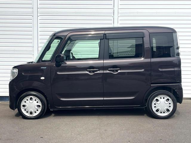 スペーシア ハイブリッドG SDナビ 衝突被害軽減システム ドラレコ コーナーセンサー 車線逸脱警報 オートライト オートエアコン CD DVD再生 地デジ(40枚目)