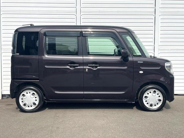 スペーシア ハイブリッドG SDナビ 衝突被害軽減システム ドラレコ コーナーセンサー 車線逸脱警報 オートライト オートエアコン CD DVD再生 地デジ(41枚目)