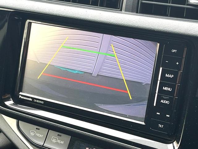 アクア Sスタイルブラック SDナビ バックカメラ 衝突被害軽減システム コーナーセンサー ETC 車線逸脱警報 オートライト オートエアコン Bluetooth CD DVD再生 フルセグ 電動格納ミラー(5枚目)