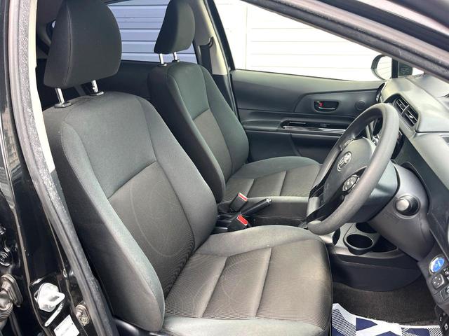 アクア Sスタイルブラック SDナビ バックカメラ 衝突被害軽減システム コーナーセンサー ETC 車線逸脱警報 オートライト オートエアコン Bluetooth CD DVD再生 フルセグ 電動格納ミラー(8枚目)