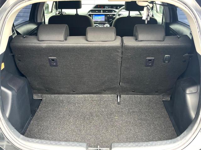 アクア Sスタイルブラック SDナビ バックカメラ 衝突被害軽減システム コーナーセンサー ETC 車線逸脱警報 オートライト オートエアコン Bluetooth CD DVD再生 フルセグ 電動格納ミラー(10枚目)