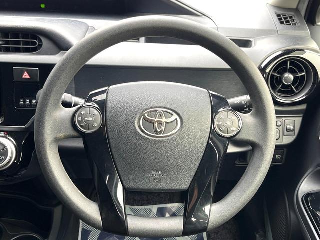 アクア Sスタイルブラック SDナビ バックカメラ 衝突被害軽減システム コーナーセンサー ETC 車線逸脱警報 オートライト オートエアコン Bluetooth CD DVD再生 フルセグ 電動格納ミラー(11枚目)