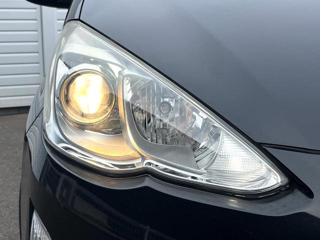 アクア Sスタイルブラック SDナビ バックカメラ 衝突被害軽減システム コーナーセンサー ETC 車線逸脱警報 オートライト オートエアコン Bluetooth CD DVD再生 フルセグ 電動格納ミラー(12枚目)