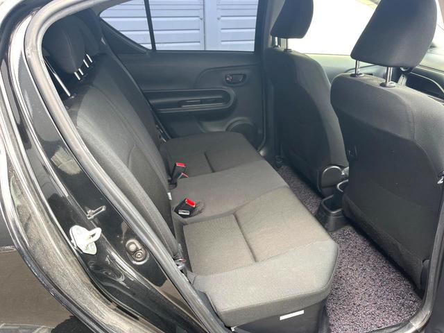 アクア Sスタイルブラック SDナビ バックカメラ 衝突被害軽減システム コーナーセンサー ETC 車線逸脱警報 オートライト オートエアコン Bluetooth CD DVD再生 フルセグ 電動格納ミラー(35枚目)