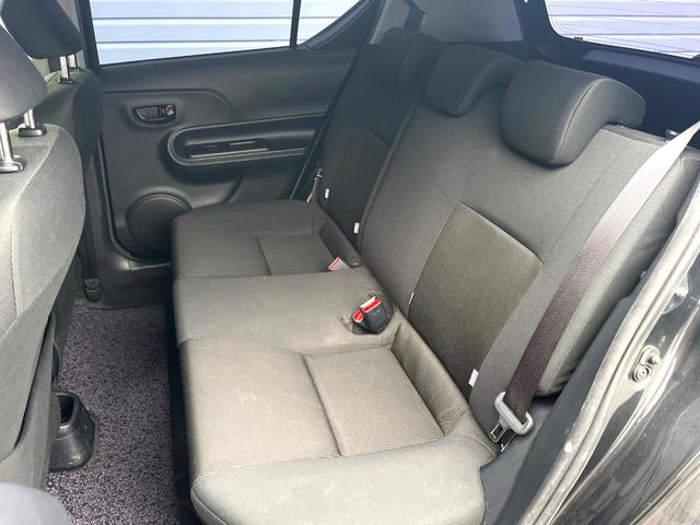 アクア Sスタイルブラック SDナビ バックカメラ 衝突被害軽減システム コーナーセンサー ETC 車線逸脱警報 オートライト オートエアコン Bluetooth CD DVD再生 フルセグ 電動格納ミラー(38枚目)