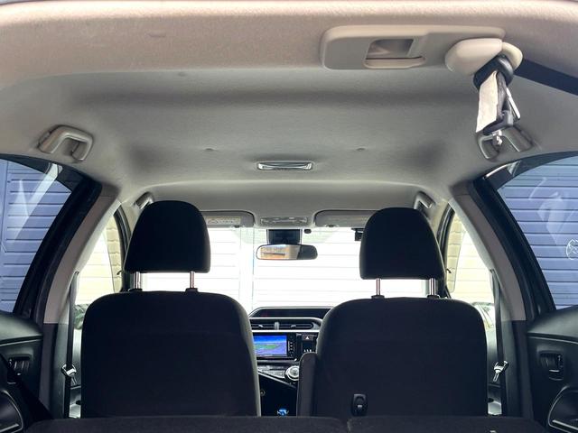 アクア Sスタイルブラック SDナビ バックカメラ 衝突被害軽減システム コーナーセンサー ETC 車線逸脱警報 オートライト オートエアコン Bluetooth CD DVD再生 フルセグ 電動格納ミラー(41枚目)