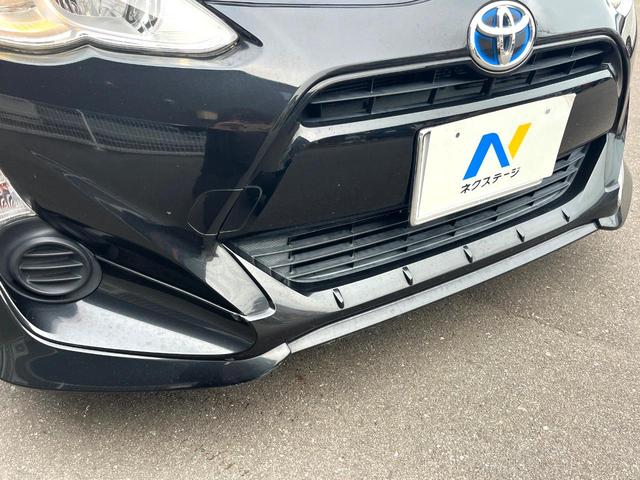 アクア Sスタイルブラック SDナビ バックカメラ 衝突被害軽減システム コーナーセンサー ETC 車線逸脱警報 オートライト オートエアコン Bluetooth CD DVD再生 フルセグ 電動格納ミラー(46枚目)