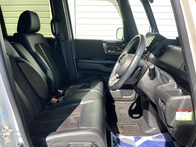 N-BOXカスタム G・Lターボホンダセンシング ターボ 両側電動ドア バックカメラ 衝突被害軽減システム レーダークルーズ 禁煙車 ハーフレザーシート ドラレコ コーナーセンサー LEDヘッド ビルトインETC 車線逸脱警報 オートライト(34枚目)