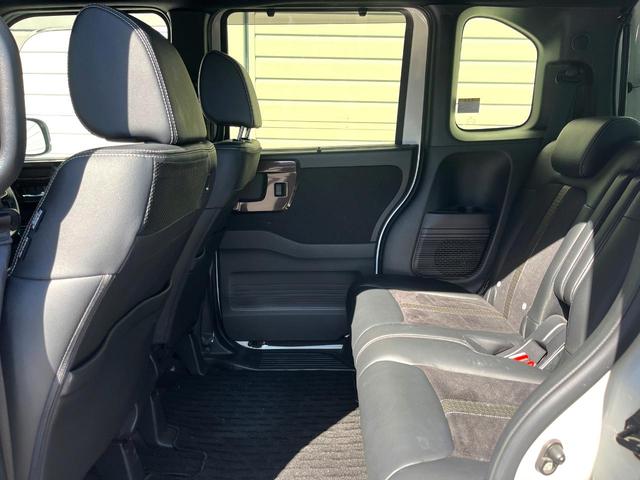 N-BOXカスタム G・Lターボホンダセンシング ターボ 両側電動ドア バックカメラ 衝突被害軽減システム レーダークルーズ 禁煙車 ハーフレザーシート ドラレコ コーナーセンサー LEDヘッド ビルトインETC 車線逸脱警報 オートライト(38枚目)