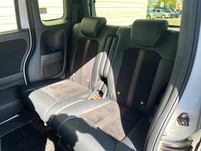 N-BOXカスタム G・Lターボホンダセンシング ターボ 両側電動ドア バックカメラ 衝突被害軽減システム レーダークルーズ 禁煙車 ハーフレザーシート ドラレコ コーナーセンサー LEDヘッド ビルトインETC 車線逸脱警報 オートライト(39枚目)