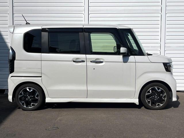 N-BOXカスタム G・Lターボホンダセンシング ターボ 両側電動ドア バックカメラ 衝突被害軽減システム レーダークルーズ 禁煙車 ハーフレザーシート ドラレコ コーナーセンサー LEDヘッド ビルトインETC 車線逸脱警報 オートライト(46枚目)