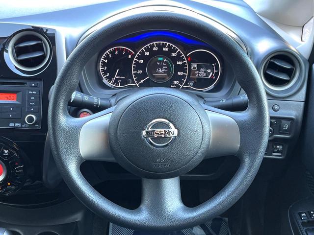 ノート X DIG-S スマートキー オートエアコン 純正15インチアルミ CD アイドリングストップ(11枚目)