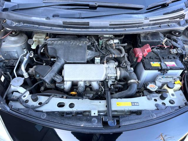 ノート X DIG-S スマートキー オートエアコン 純正15インチアルミ CD アイドリングストップ(18枚目)