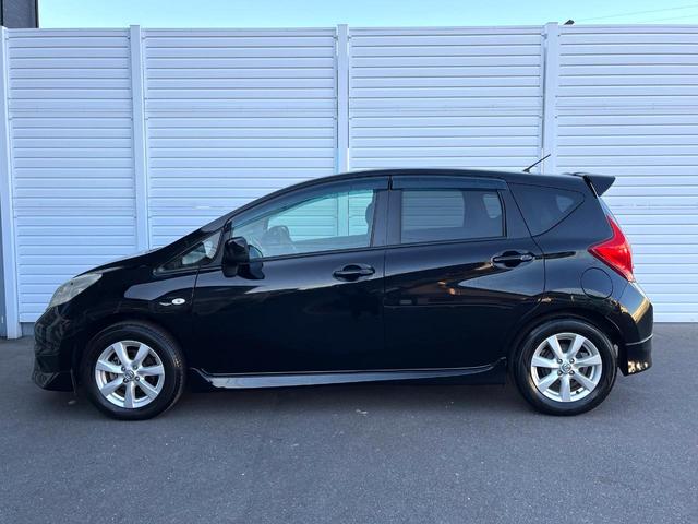 ノート X DIG-S スマートキー オートエアコン 純正15インチアルミ CD アイドリングストップ(41枚目)