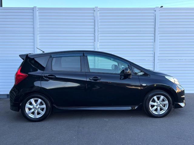 ノート X DIG-S スマートキー オートエアコン 純正15インチアルミ CD アイドリングストップ(42枚目)