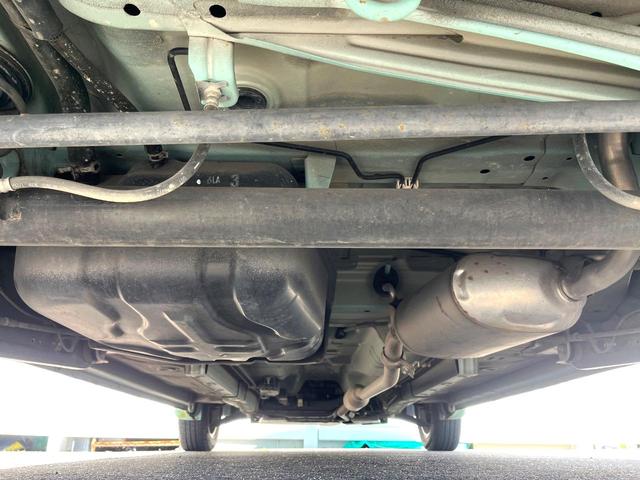 下回りがきれいなうちに、防錆加工の施工がオススメ。降雪地域はもちろん、沿岸部にお住いの方や、趣味でマリン・ウィンタースポーツをされる方にご好評いただいております。