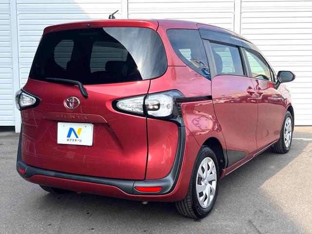 シエンタ Ｇ　純正ナビ　トヨタセーフティセンス　両側電動ドア　バックカメラ　衝突被害軽減システム　車線逸脱警報　オートエアコン　Ｂｌｕｅｔｏｏｔｈ　ＣＤ　ＤＶＤ再生　フルセグ（16枚目）