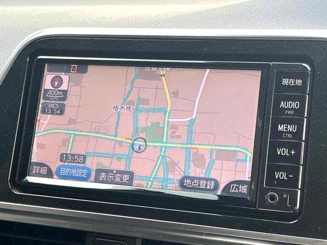 シエンタ Ｇ　純正ナビ　トヨタセーフティセンス　両側電動ドア　バックカメラ　衝突被害軽減システム　車線逸脱警報　オートエアコン　Ｂｌｕｅｔｏｏｔｈ　ＣＤ　ＤＶＤ再生　フルセグ（20枚目）