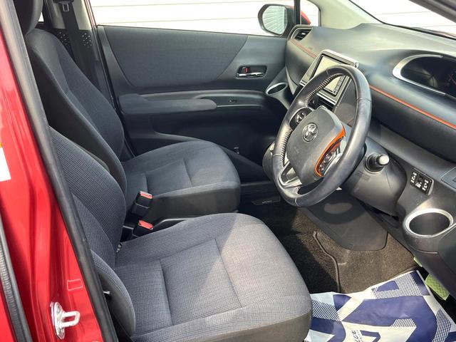 シエンタ Ｇ　純正ナビ　トヨタセーフティセンス　両側電動ドア　バックカメラ　衝突被害軽減システム　車線逸脱警報　オートエアコン　Ｂｌｕｅｔｏｏｔｈ　ＣＤ　ＤＶＤ再生　フルセグ（33枚目）